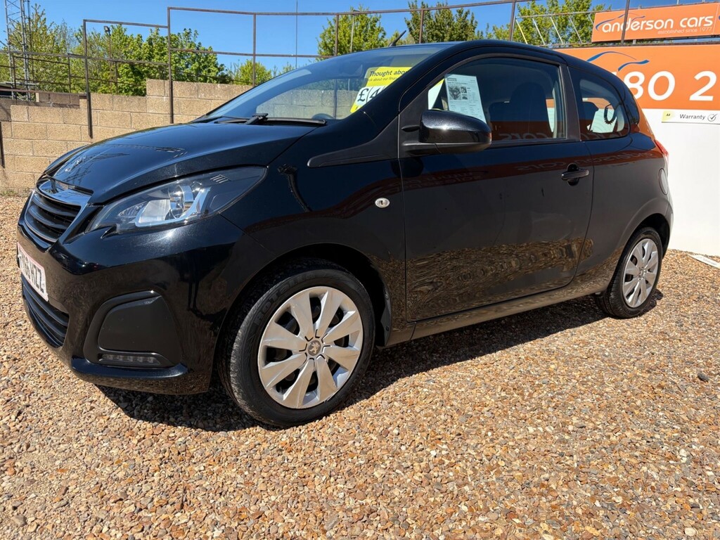 Peugeot 108 1.0 Active Euro 6 FY66HZZ  #4