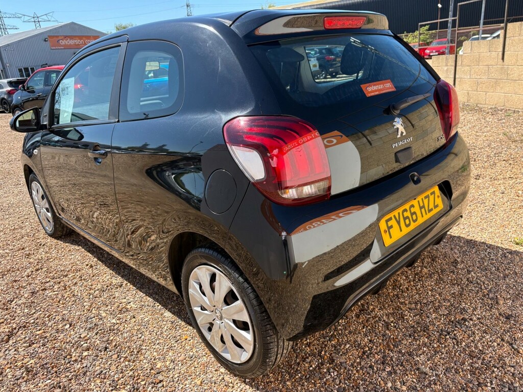 Peugeot 108 1.0 Active Euro 6 FY66HZZ  #5
