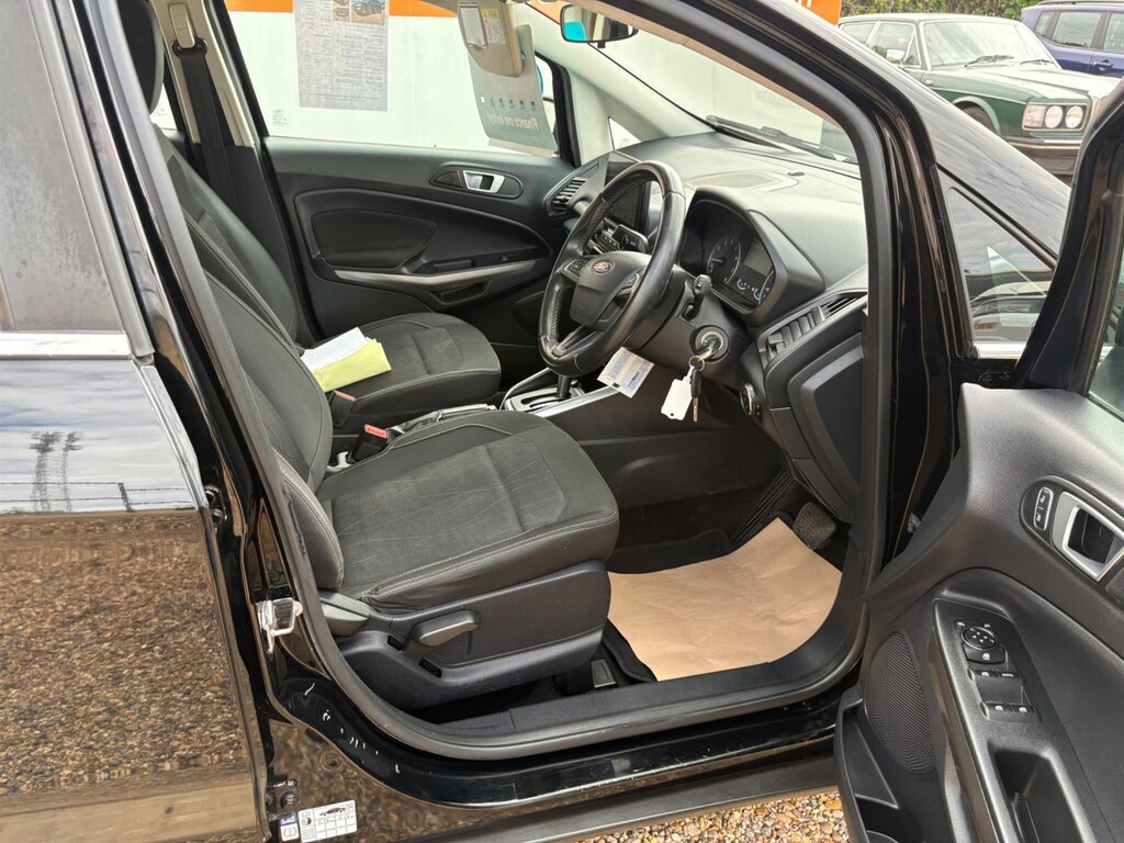Ford Ecosport 1.0T Ecoboost Zetec Euro 6 Ss EY18OPE #2