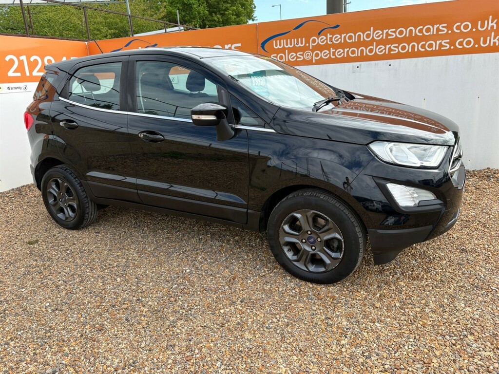 Ford Ecosport 1.0T Ecoboost Zetec Euro 6 Ss 
