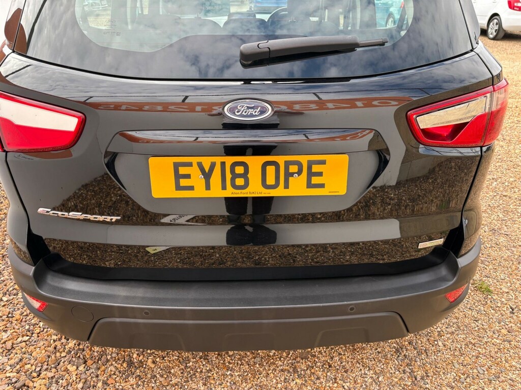 Ford Ecosport 1.0T Ecoboost Zetec Euro 6 Ss EY18OPE #6