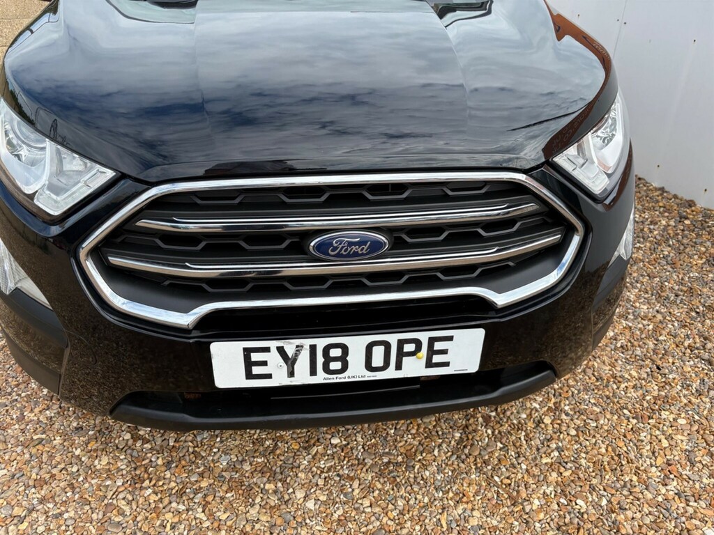 Ford Ecosport 1.0T Ecoboost Zetec Euro 6 Ss EY18OPE #4