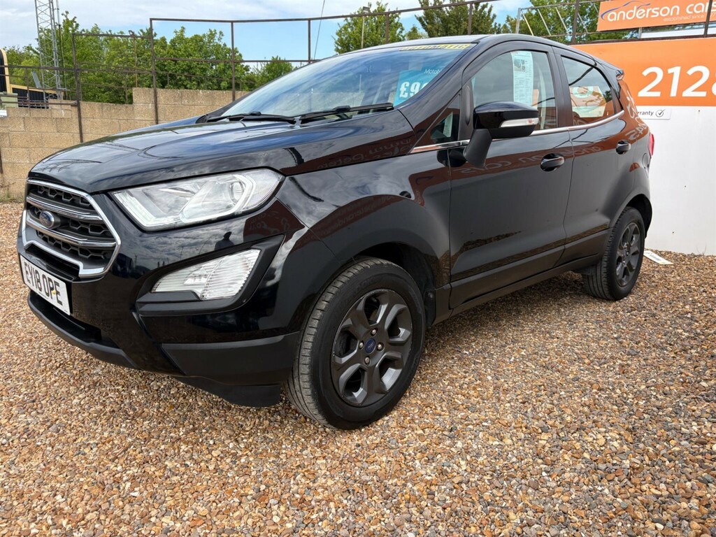 Ford Ecosport 1.0T Ecoboost Zetec Euro 6 Ss EY18OPE #3