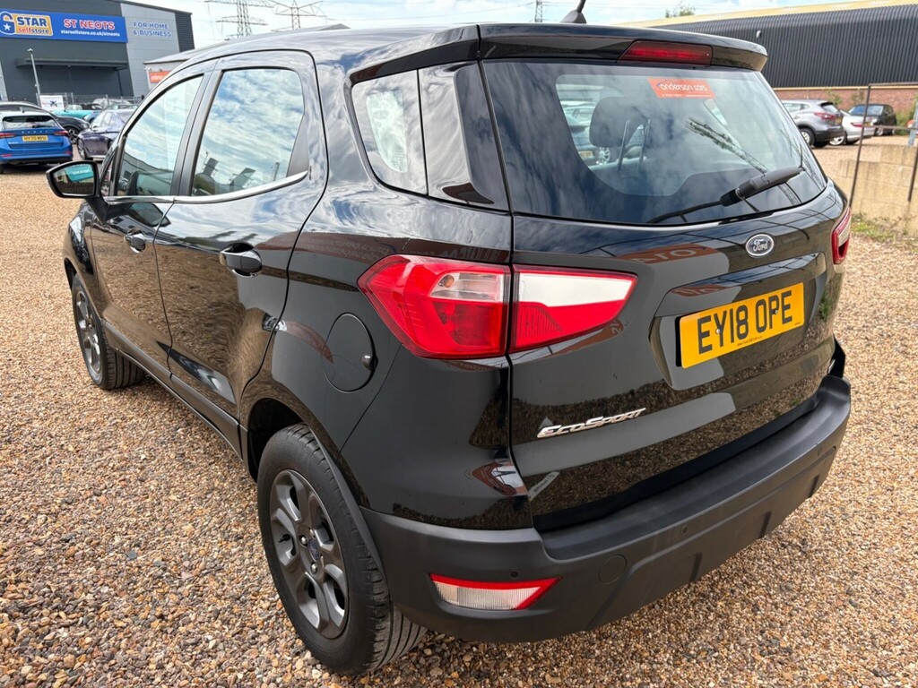 Ford Ecosport 1.0T Ecoboost Zetec Euro 6 Ss EY18OPE #5