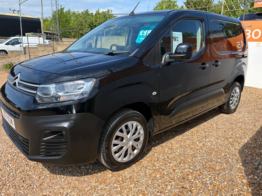 Citroen Berlingo 1.5 Bluehdi 1000 Enterprise M Pro Swb Euro 6 Ss LO71KUW  #3