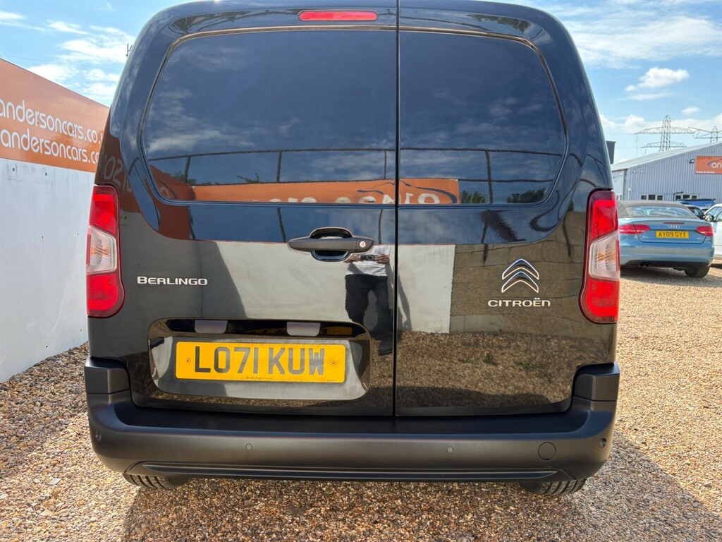 Citroen Berlingo 1.5 Bluehdi 1000 Enterprise M Pro Swb Euro 6 Ss LO71KUW  #6