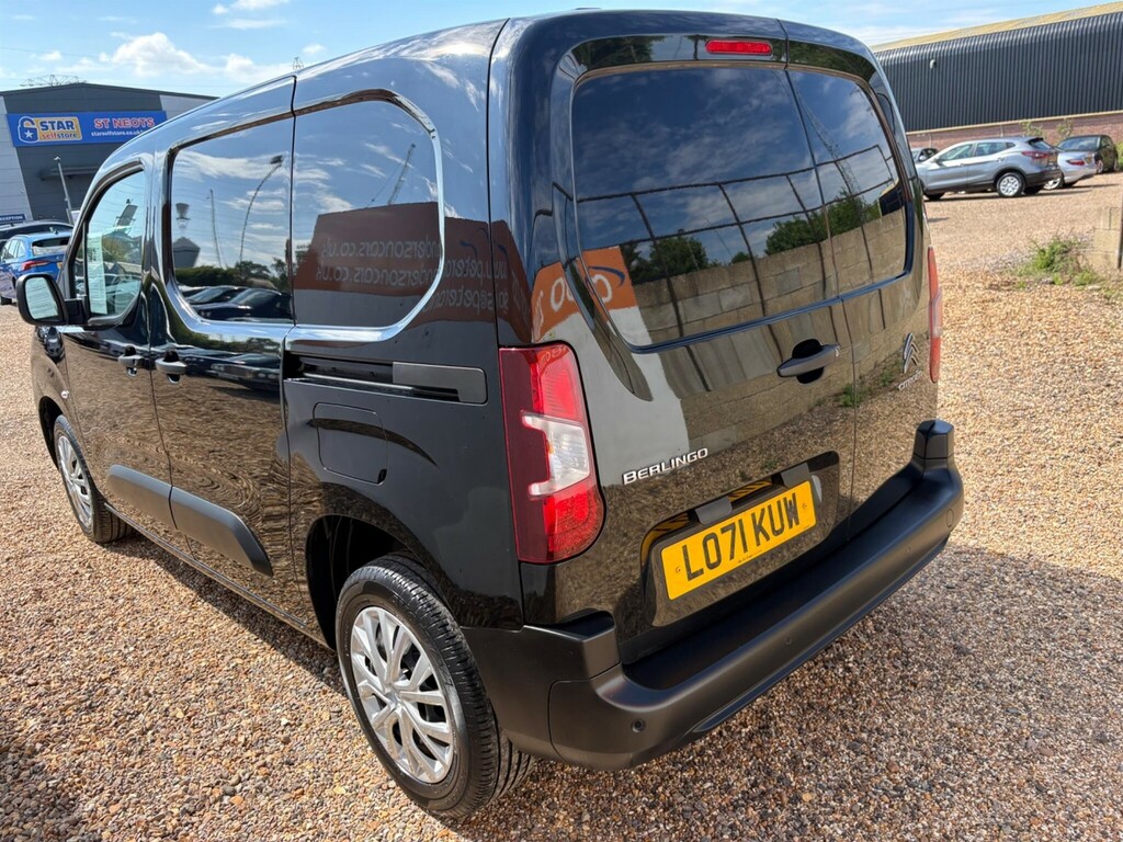 Citroen Berlingo 1.5 Bluehdi 1000 Enterprise M Pro Swb Euro 6 Ss LO71KUW  #5