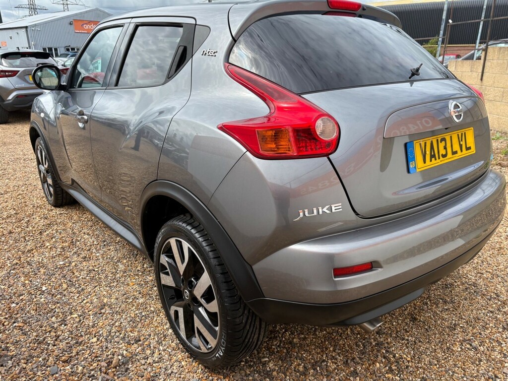 Nissan Juke 1.5 Dci 8V N-tec Euro 5 Ss #5