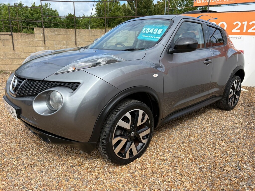 Nissan Juke 1.5 Dci 8V N-tec Euro 5 Ss #4