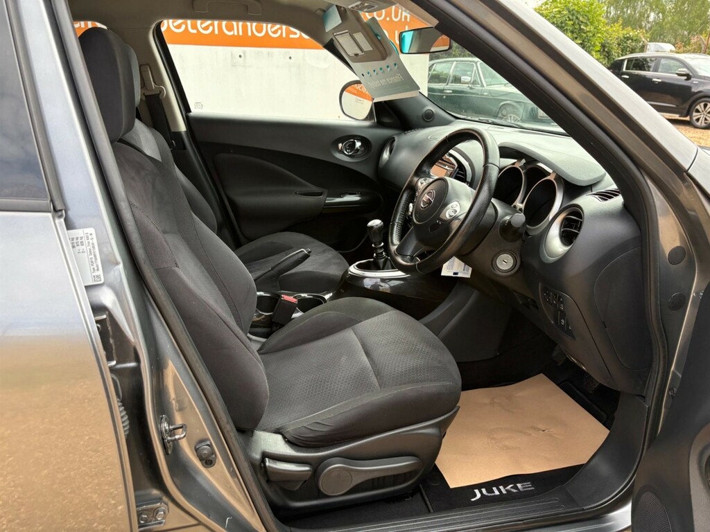 Nissan Juke 1.5 Dci 8V N-tec Euro 5 Ss #2