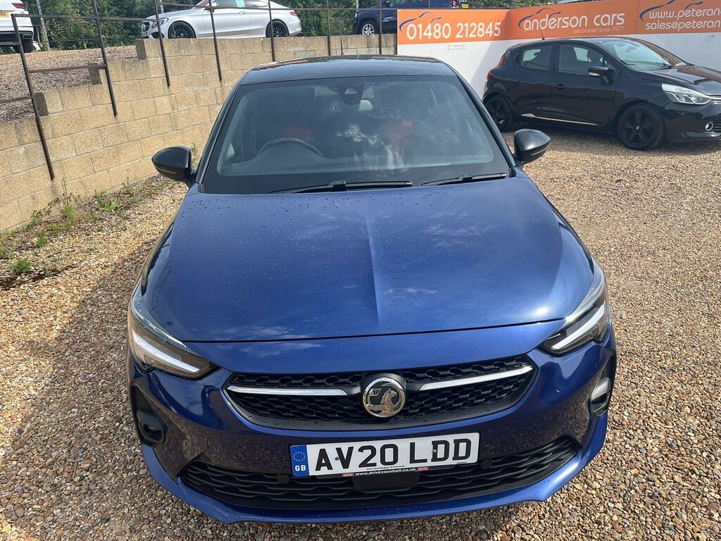 Vauxhall Corsa 1.2 Turbo Sri Premium Euro 6 Ss AV20LDD  #3