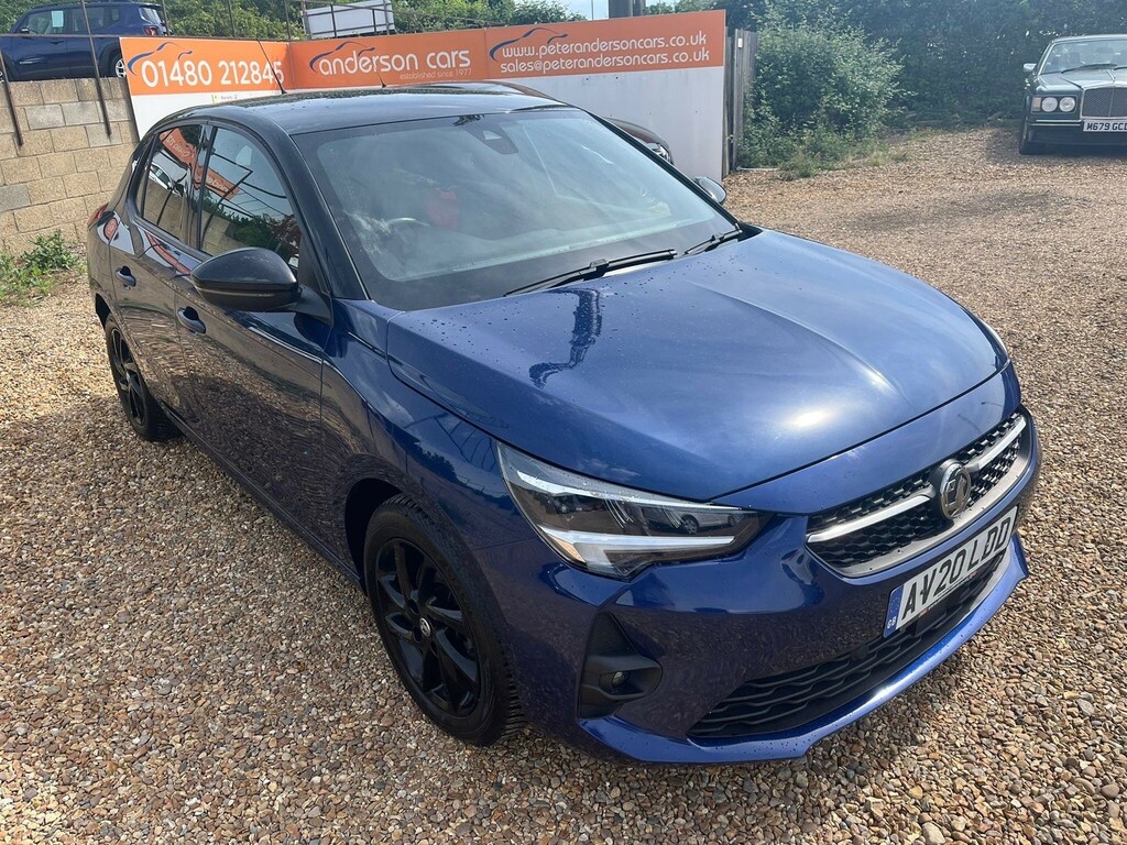 Vauxhall Corsa 1.2 Turbo Sri Premium Euro 6 Ss 