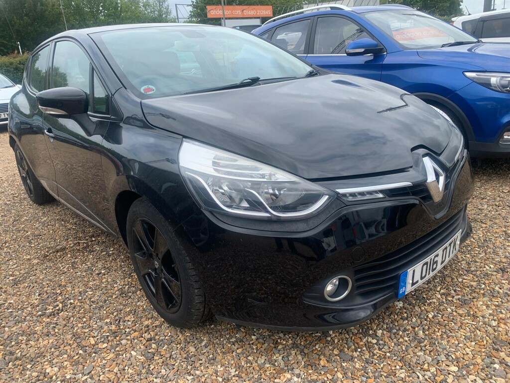 Renault Clio 1.2 16V Dynamique Nav Euro 6 