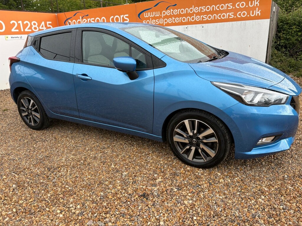 Nissan Micra 0.9 Ig-t N-connecta Euro 6 Ss