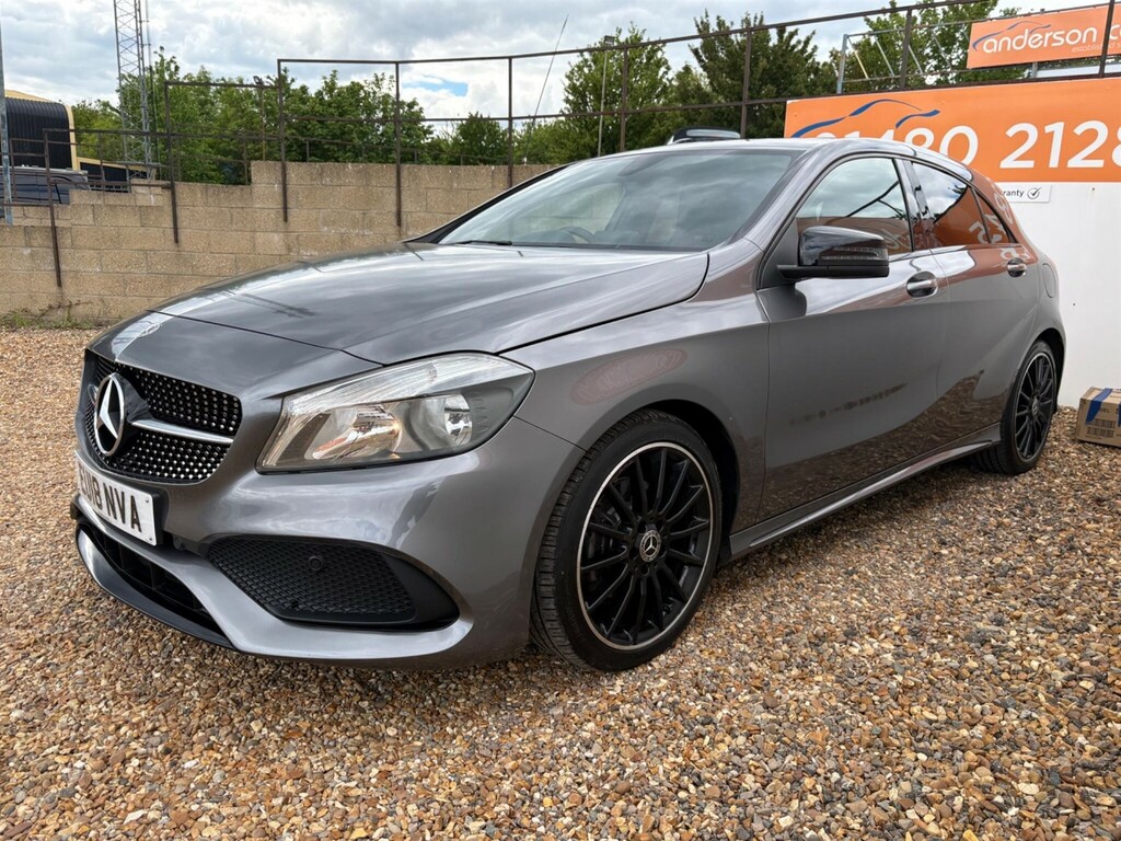 Mercedes-Benz A Class 1.6 Amg Line 7G-dct Euro 6 Ss EU18NVA #4