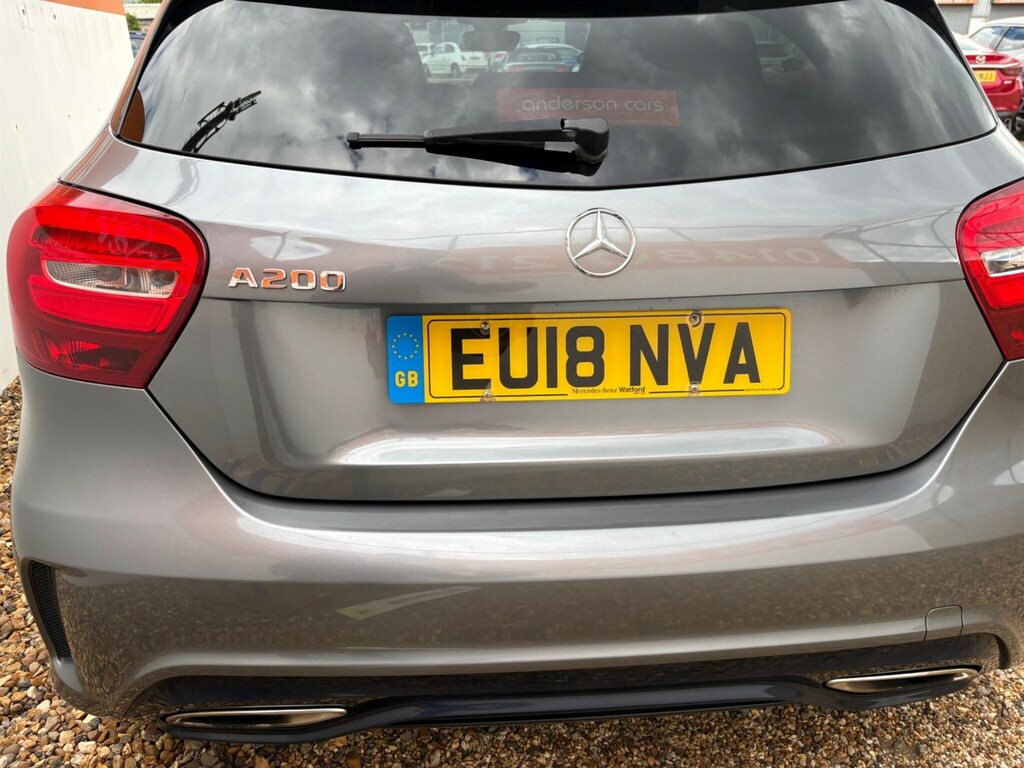 Mercedes-Benz A Class 1.6 Amg Line 7G-dct Euro 6 Ss EU18NVA #5