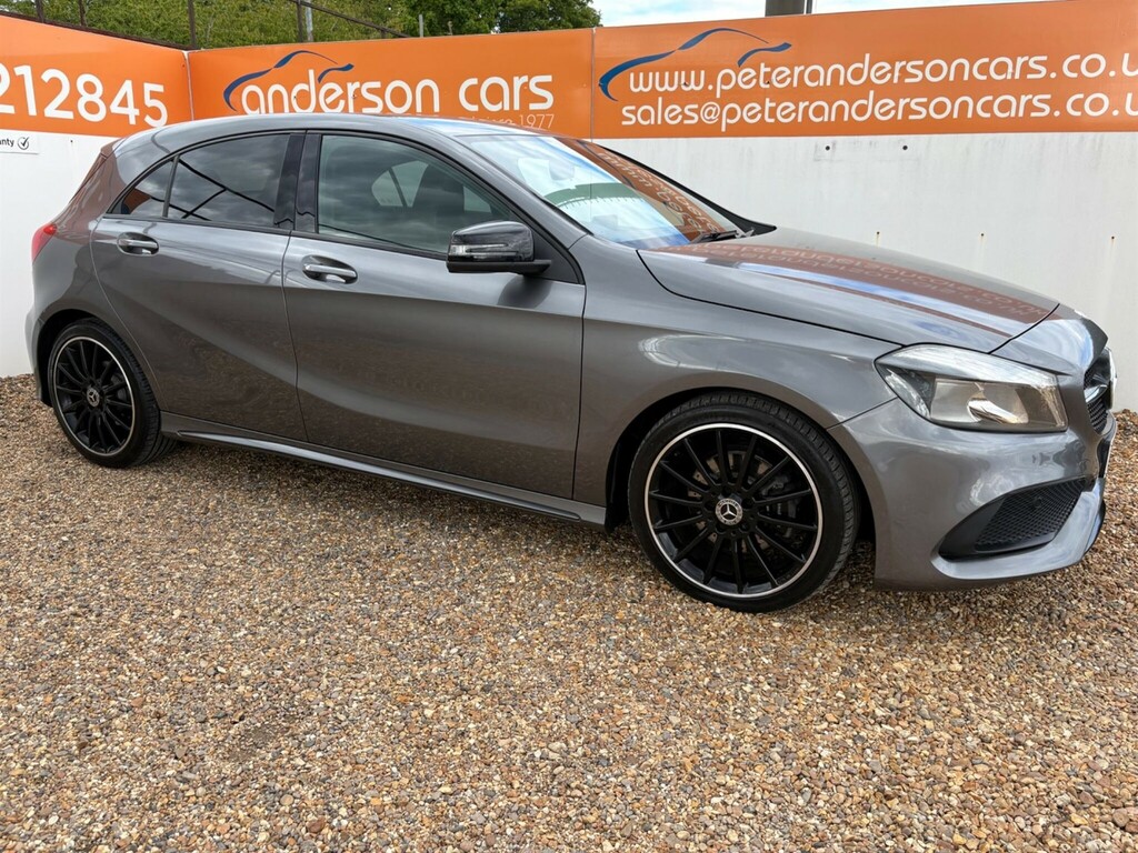 Mercedes-Benz A Class 1.6 Amg Line 7G-dct Euro 6 Ss