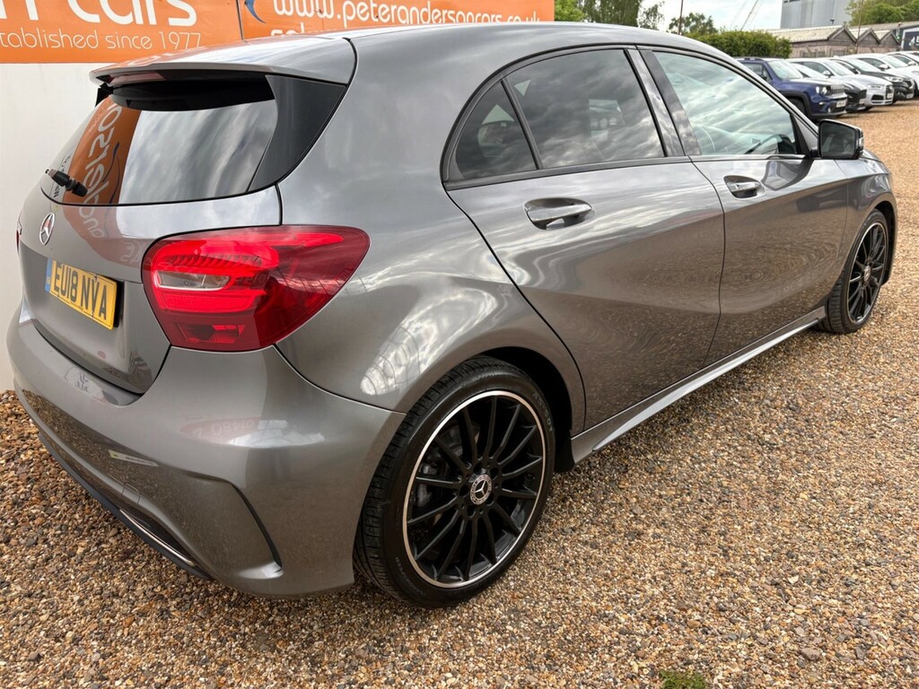 Mercedes-Benz A Class 1.6 Amg Line 7G-dct Euro 6 Ss EU18NVA #6