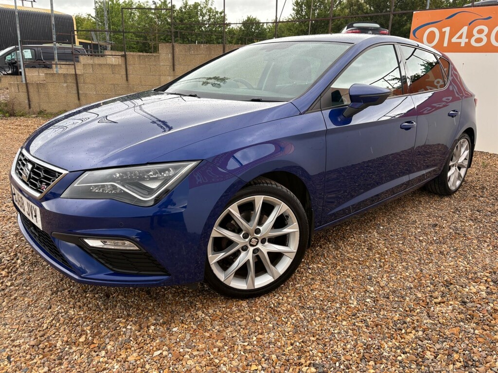 Seat Leon 1.5 Tsi Evo Fr Euro 6 Ss BJ68JVY  #6