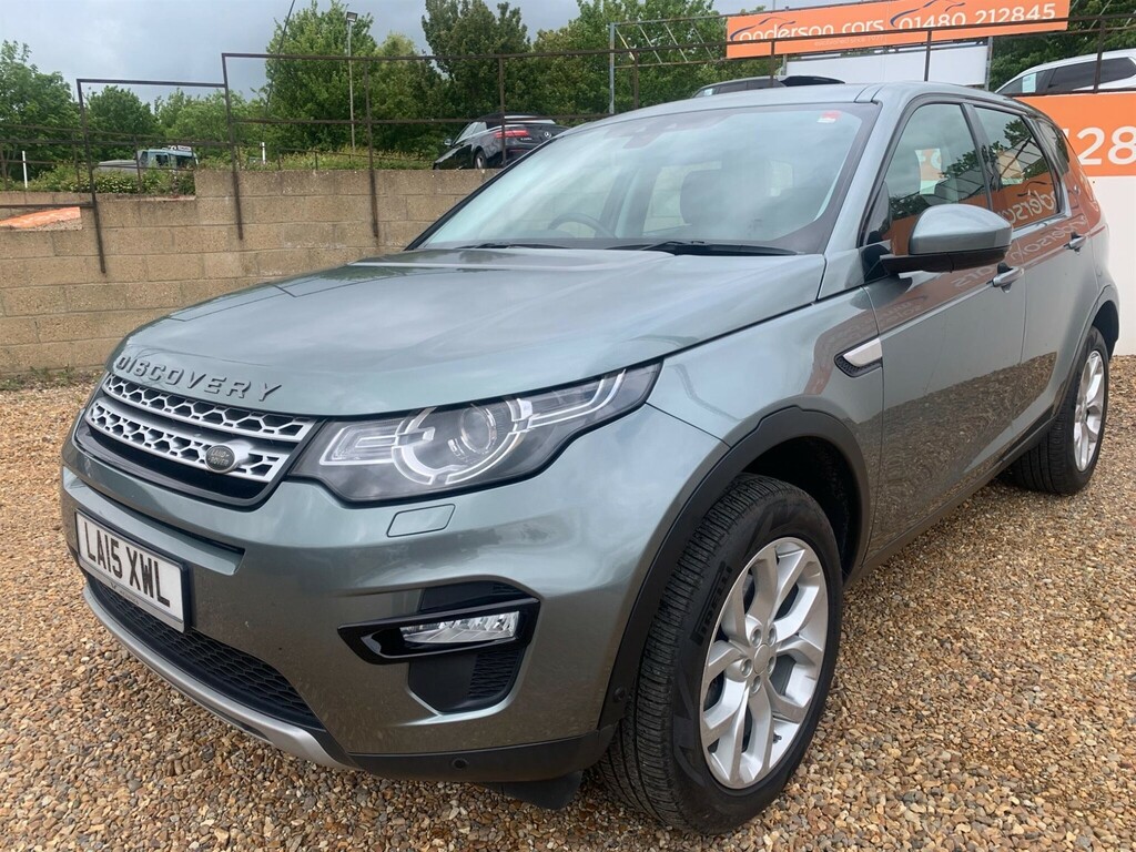 Land Rover Discovery Sport Hse #6