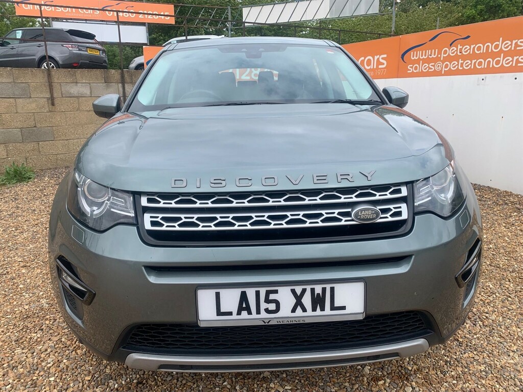 Land Rover Discovery Sport Hse #4