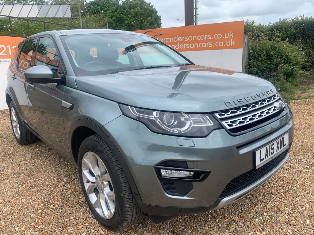 Land Rover Discovery Sport Hse 