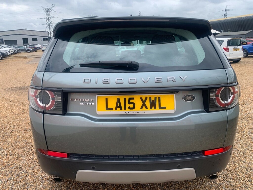 Land Rover Discovery Sport Hse #5