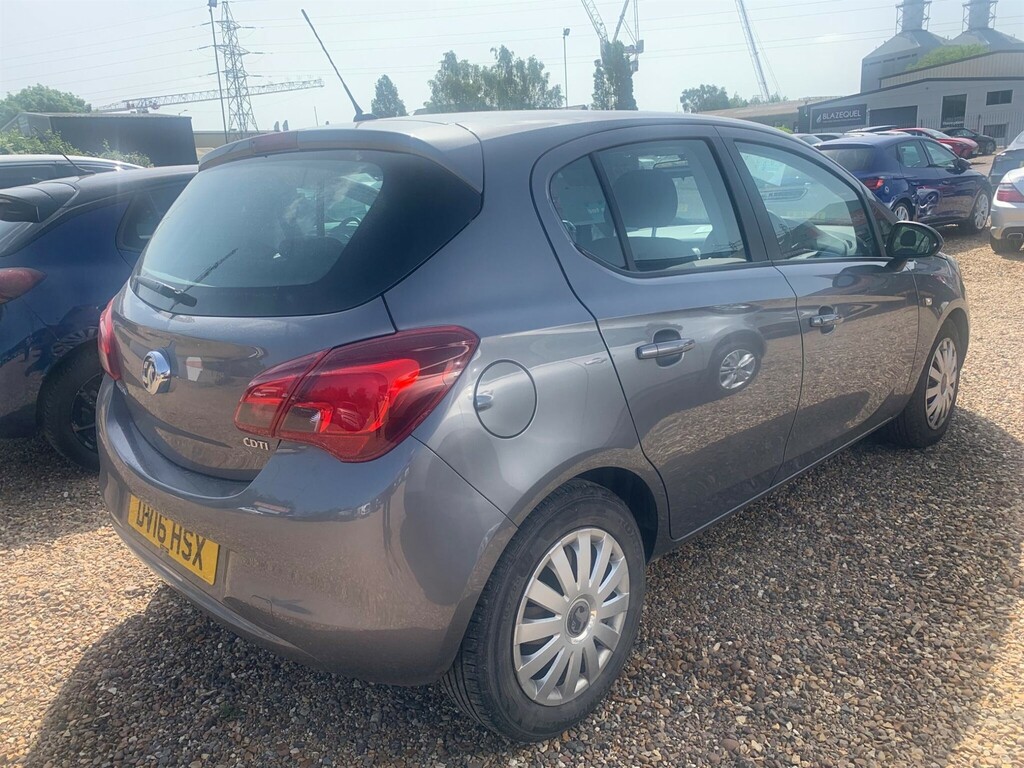 Vauxhall Corsa 1.3 Cdti Ecoflex Design Euro 6 Ss DV16HSX Grey #2