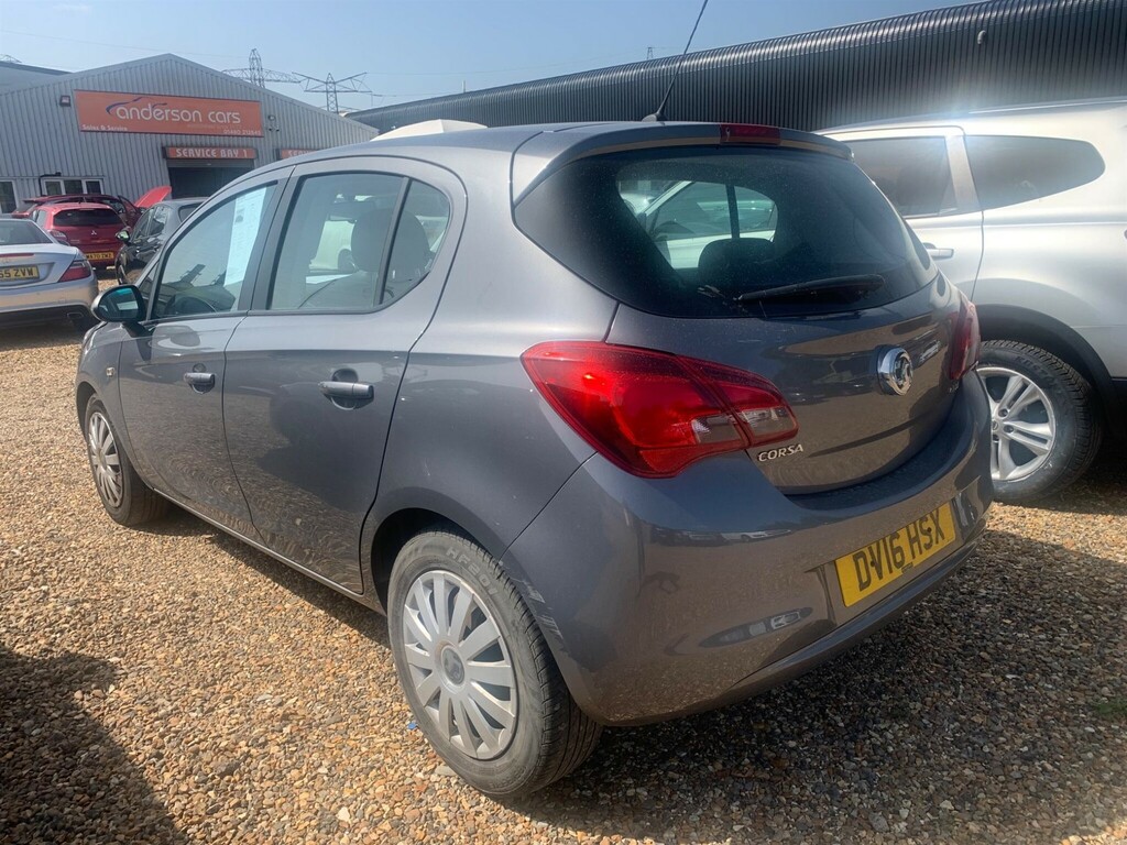 Vauxhall Corsa 1.3 Cdti Ecoflex Design Euro 6 Ss DV16HSX Grey #4