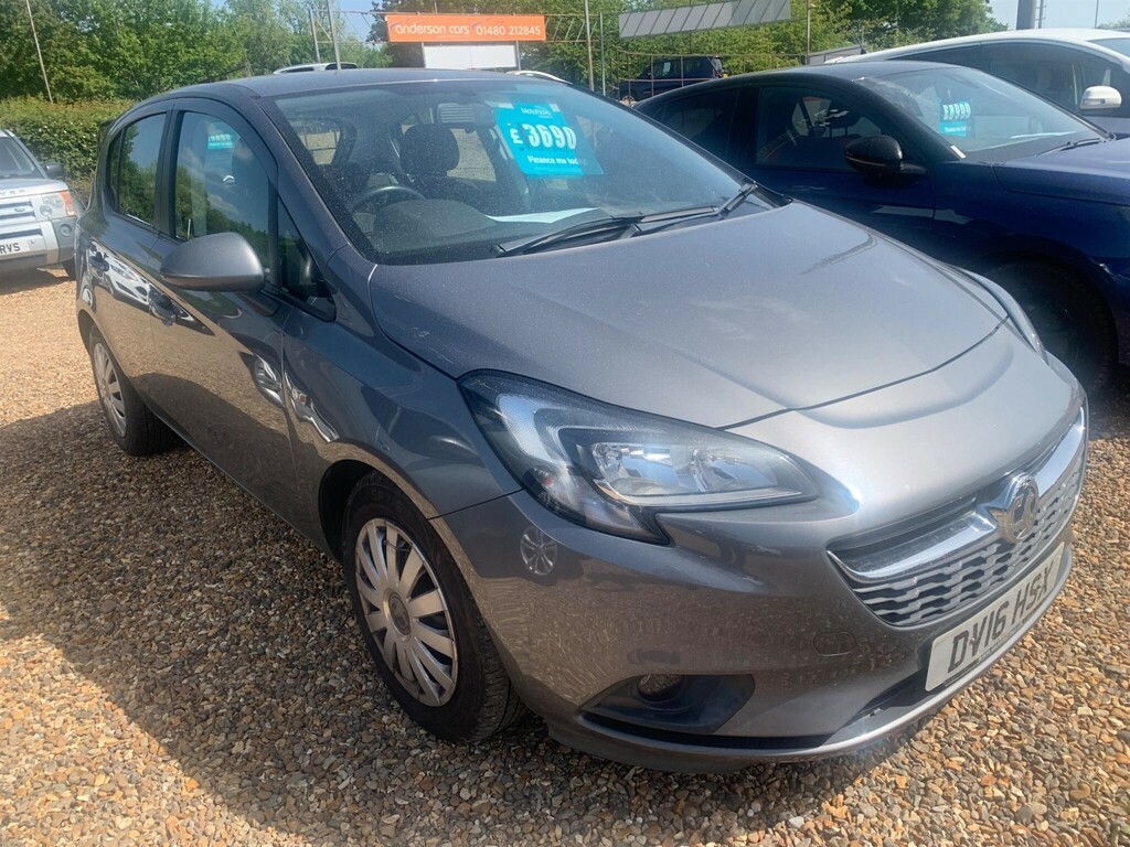 Vauxhall Corsa 1.3 Cdti Ecoflex Design Euro 6 Ss Grey