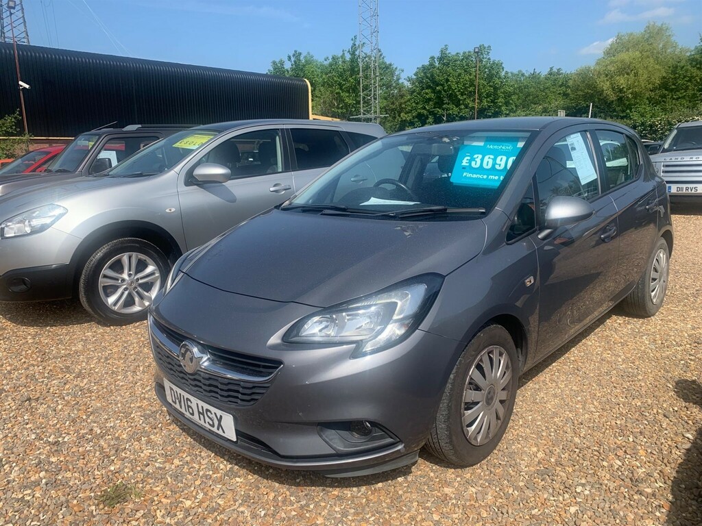 Vauxhall Corsa 1.3 Cdti Ecoflex Design Euro 6 Ss DV16HSX Grey #3