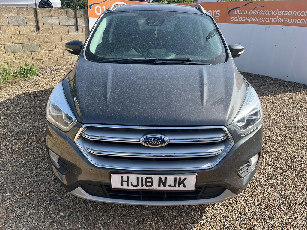 Ford Kuga 1.5 Tdci Titanium Euro 6 Ss HJ18NJK  #5