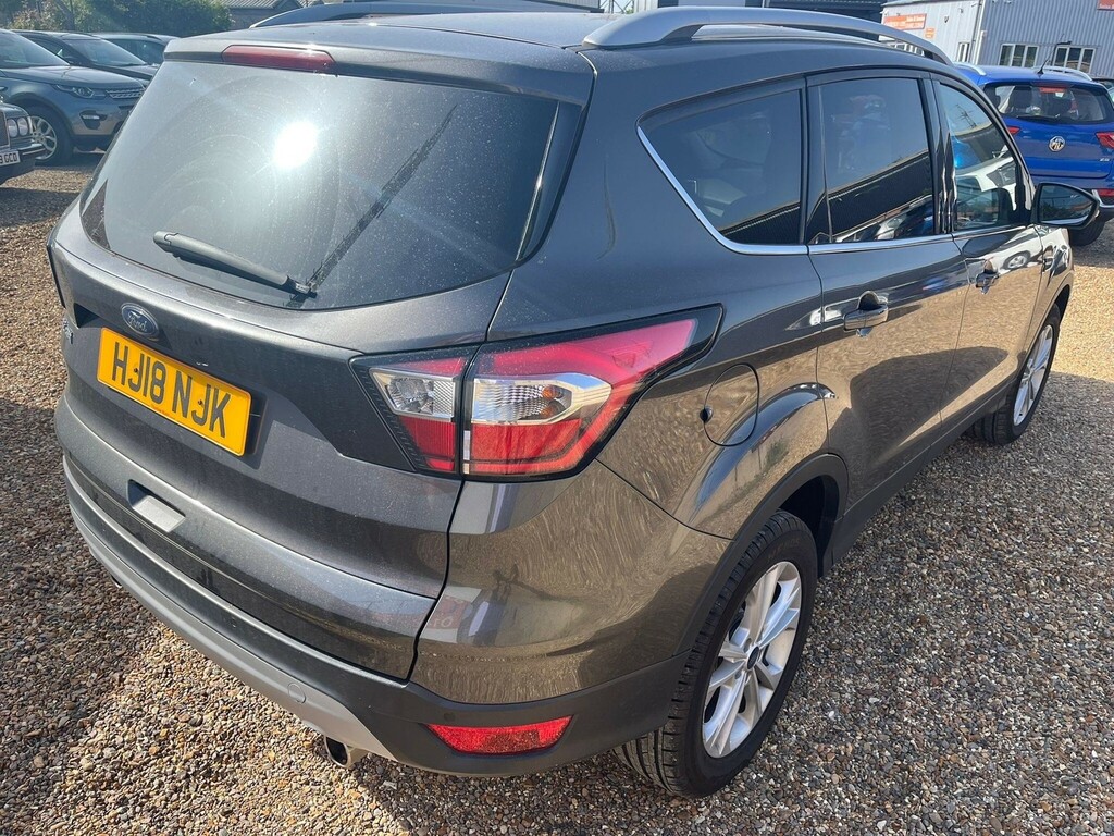 Ford Kuga 1.5 Tdci Titanium Euro 6 Ss HJ18NJK  #4