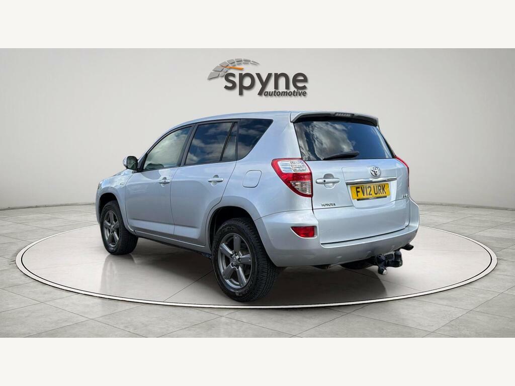 Toyota Rav 4 2.2 D-cat Xt-r 4Wd Euro 5 Silver #4