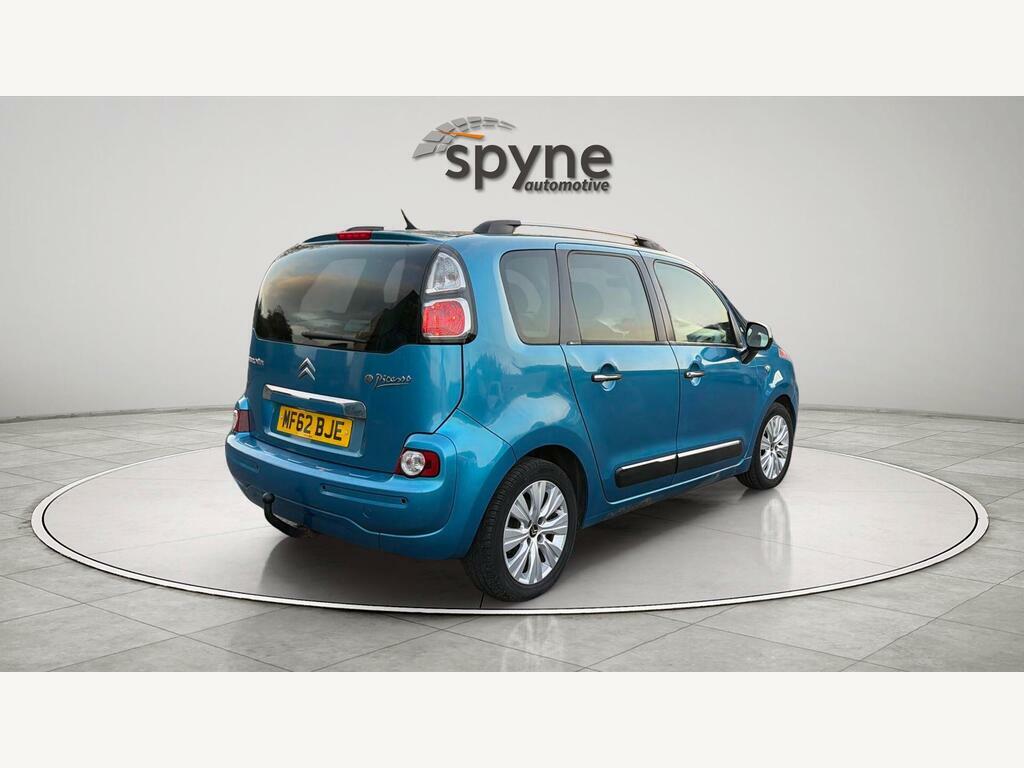 Citroen C3 Picasso 1.6 Vti Exclusive Egs6 Euro 5 Blue #5