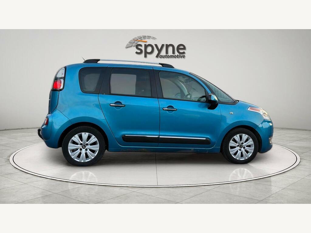 Citroen C3 Picasso 1.6 Vti Exclusive Egs6 Euro 5 Blue #4