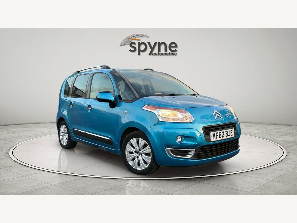 Citroen C3 Picasso 1.6 Vti Exclusive Egs6 Euro 5 Blue
