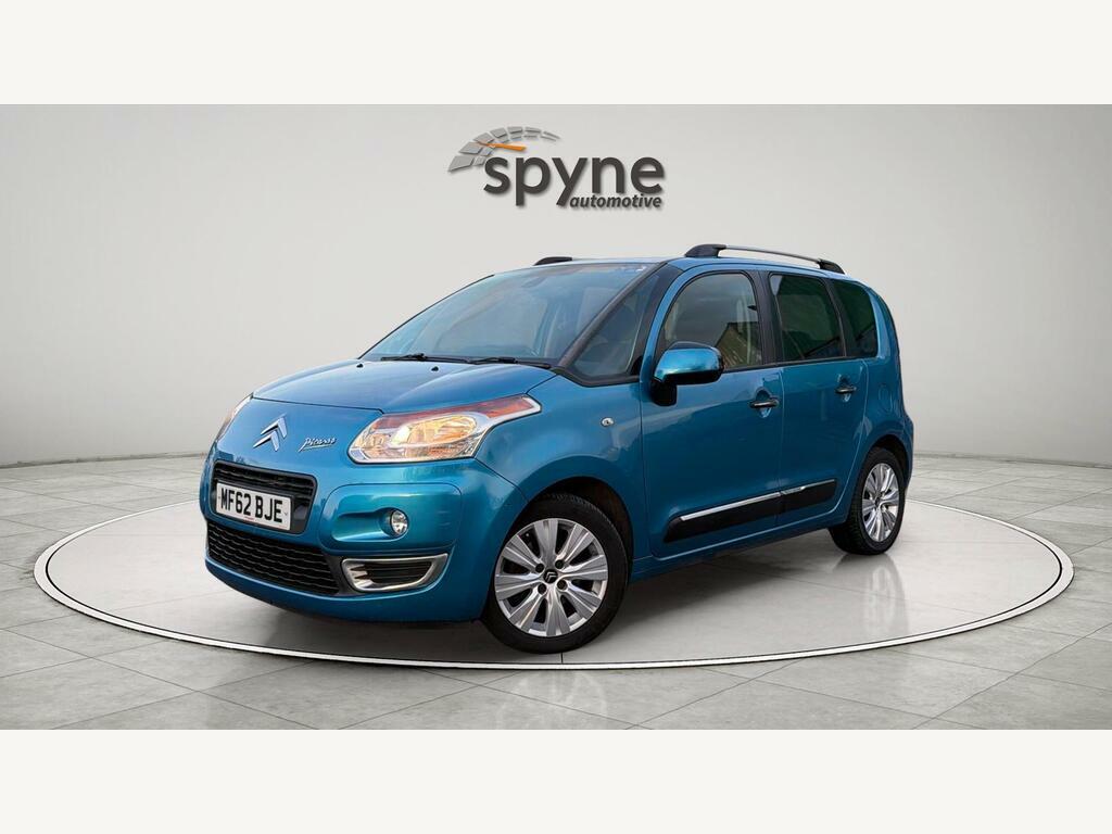 Citroen C3 Picasso 1.6 Vti Exclusive Egs6 Euro 5 Blue #2