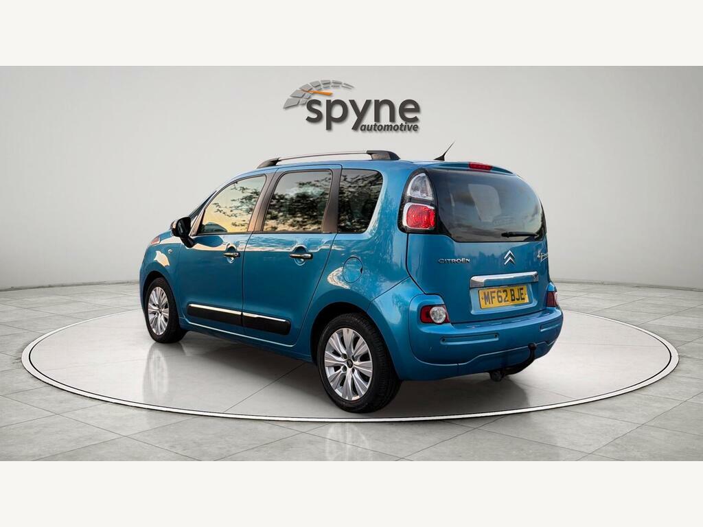 Citroen C3 Picasso 1.6 Vti Exclusive Egs6 Euro 5 Blue #6