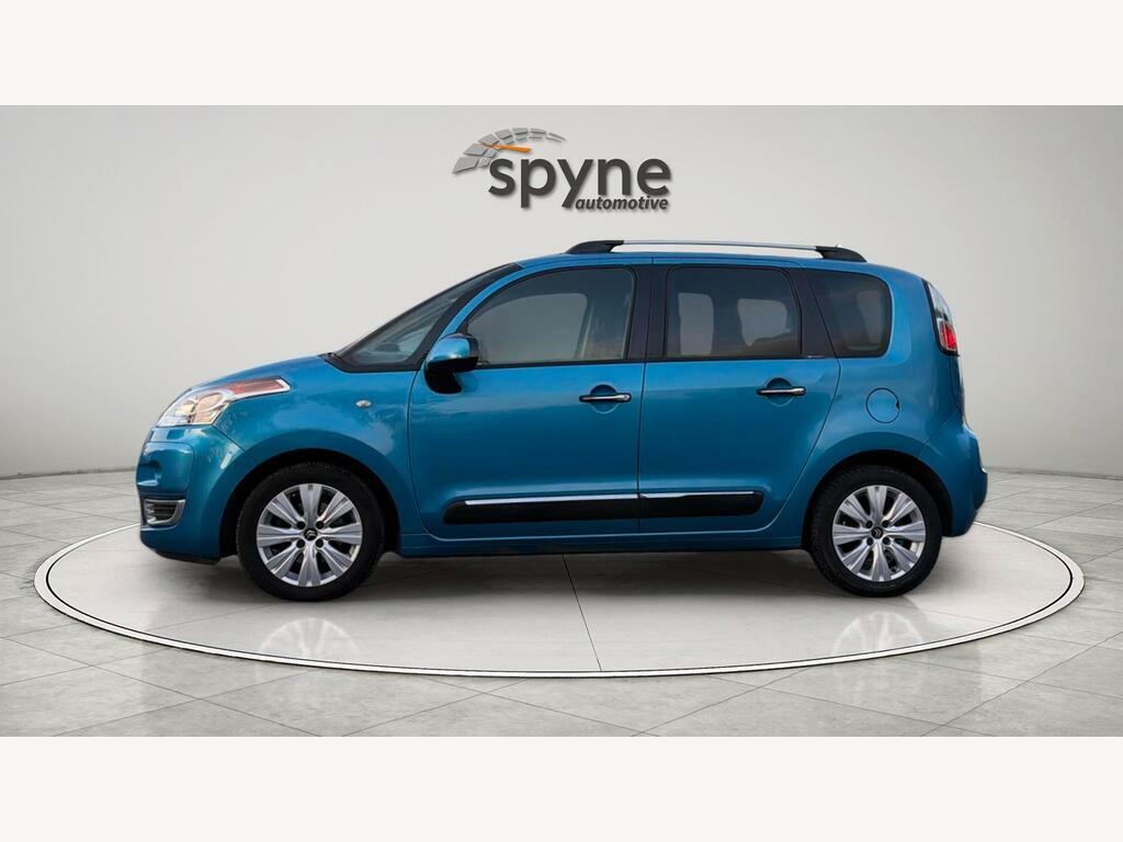Citroen C3 Picasso 1.6 Vti Exclusive Egs6 Euro 5 Blue #3
