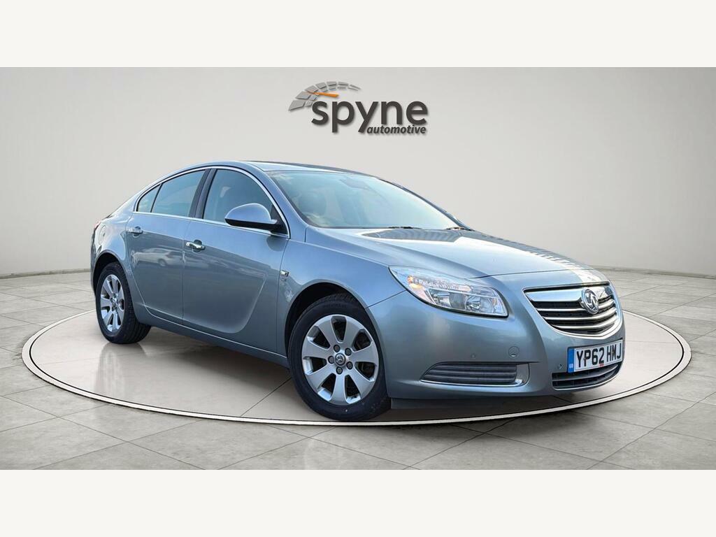 Vauxhall Insignia 2.0 Cdti Se Nav Euro 5 Silver
