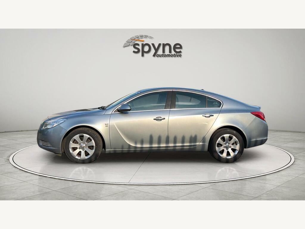 Vauxhall Insignia 2.0 Cdti Se Nav Euro 5 Silver #5