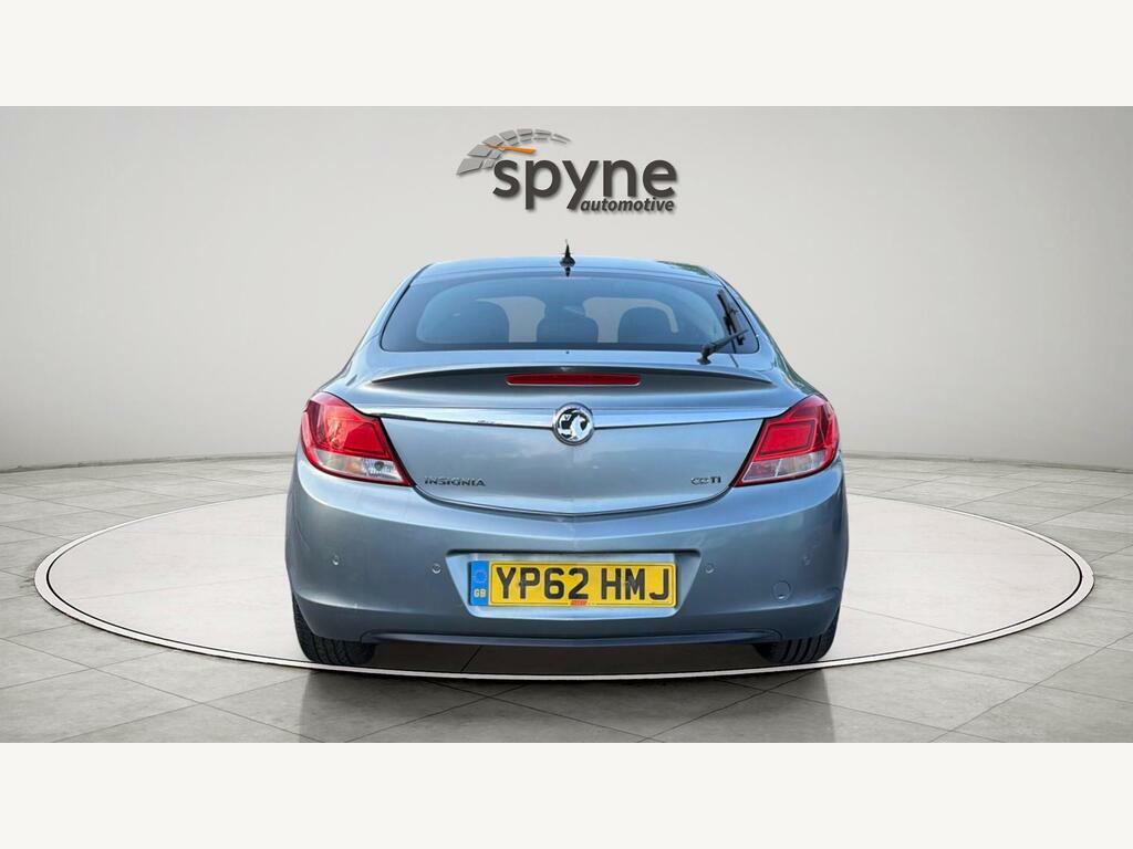 Vauxhall Insignia 2.0 Cdti Se Nav Euro 5 Silver #6