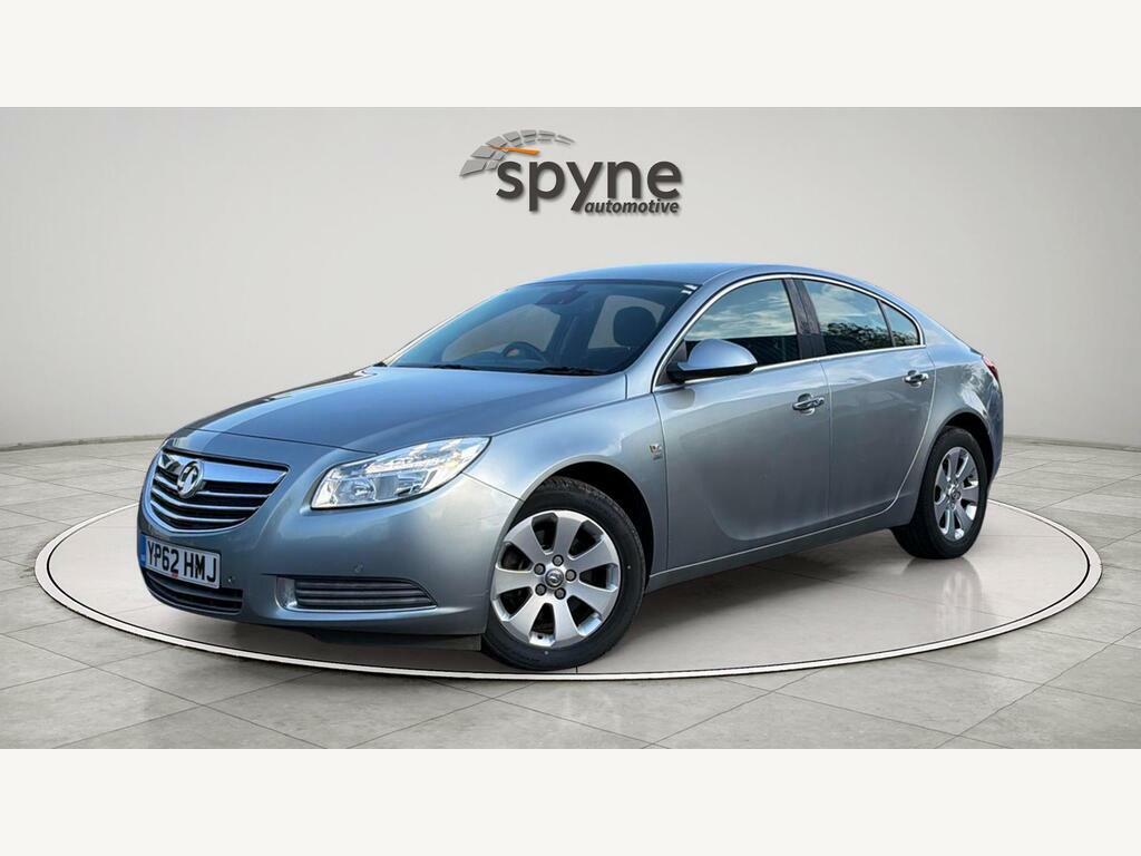 Vauxhall Insignia 2.0 Cdti Se Nav Euro 5 Silver #3