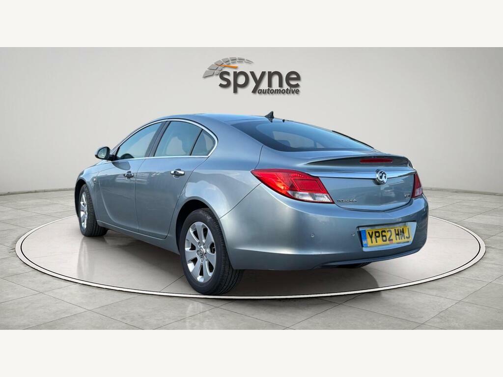 Vauxhall Insignia 2.0 Cdti Se Nav Euro 5 Silver #4