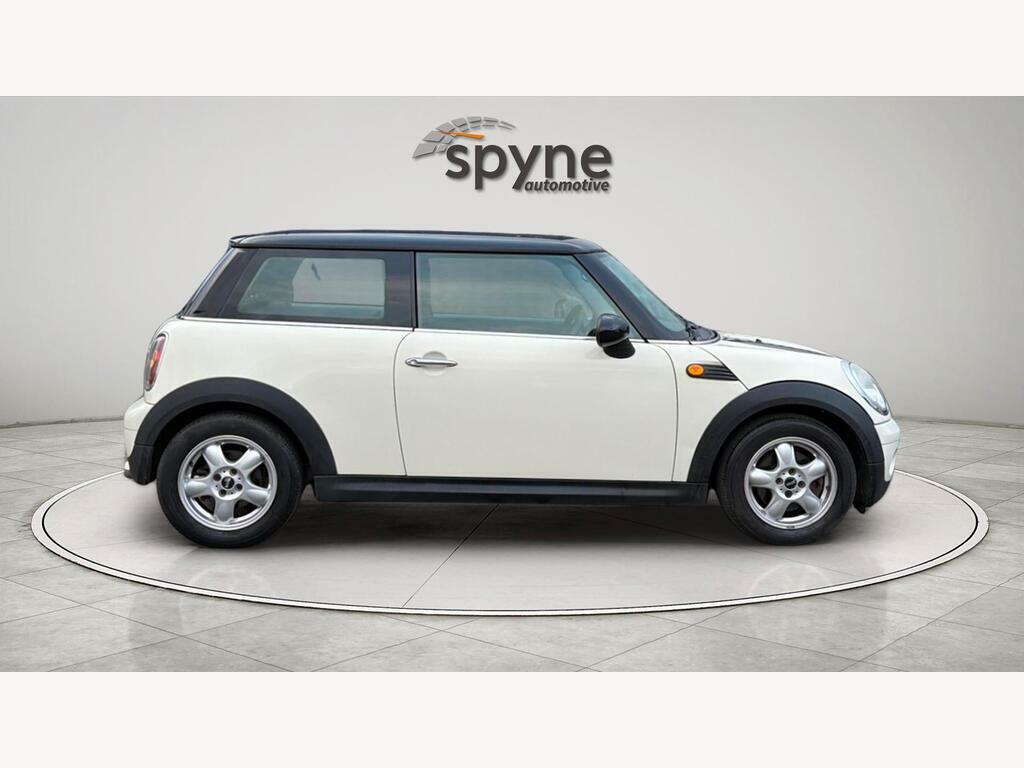 Mini Hatch 1.6 Cooper Euro 4 ML57VZD White #6