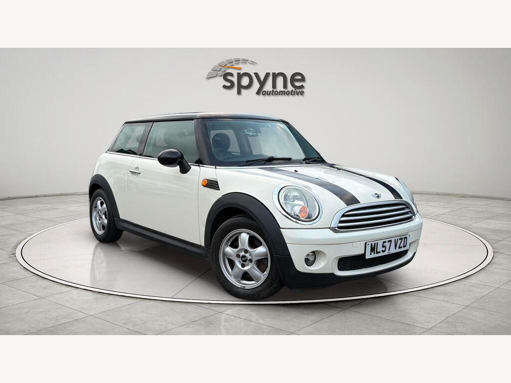 Mini Hatch 1.6 Cooper Euro 4 ML57VZD White