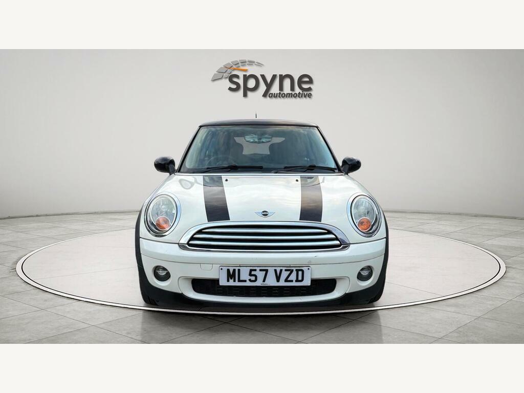 Mini Hatch 1.6 Cooper Euro 4 ML57VZD White #2