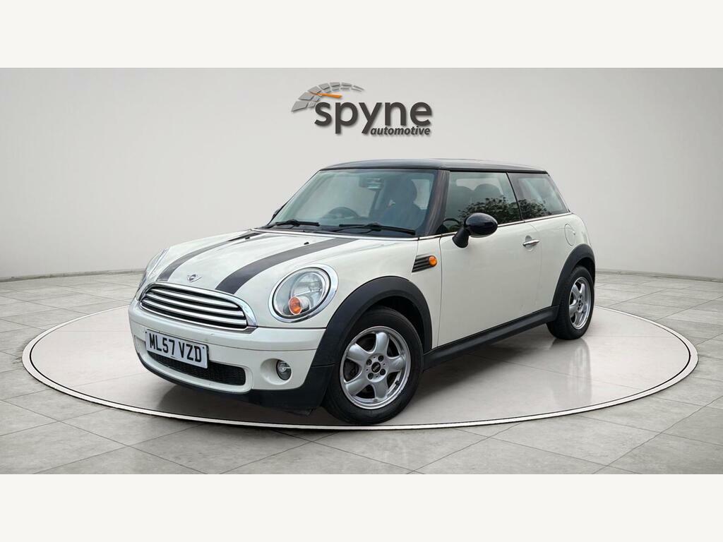 Mini Hatch 1.6 Cooper Euro 4 ML57VZD White #3