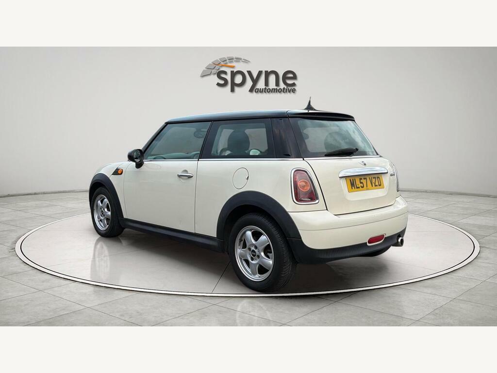 Mini Hatch 1.6 Cooper Euro 4 ML57VZD White #4